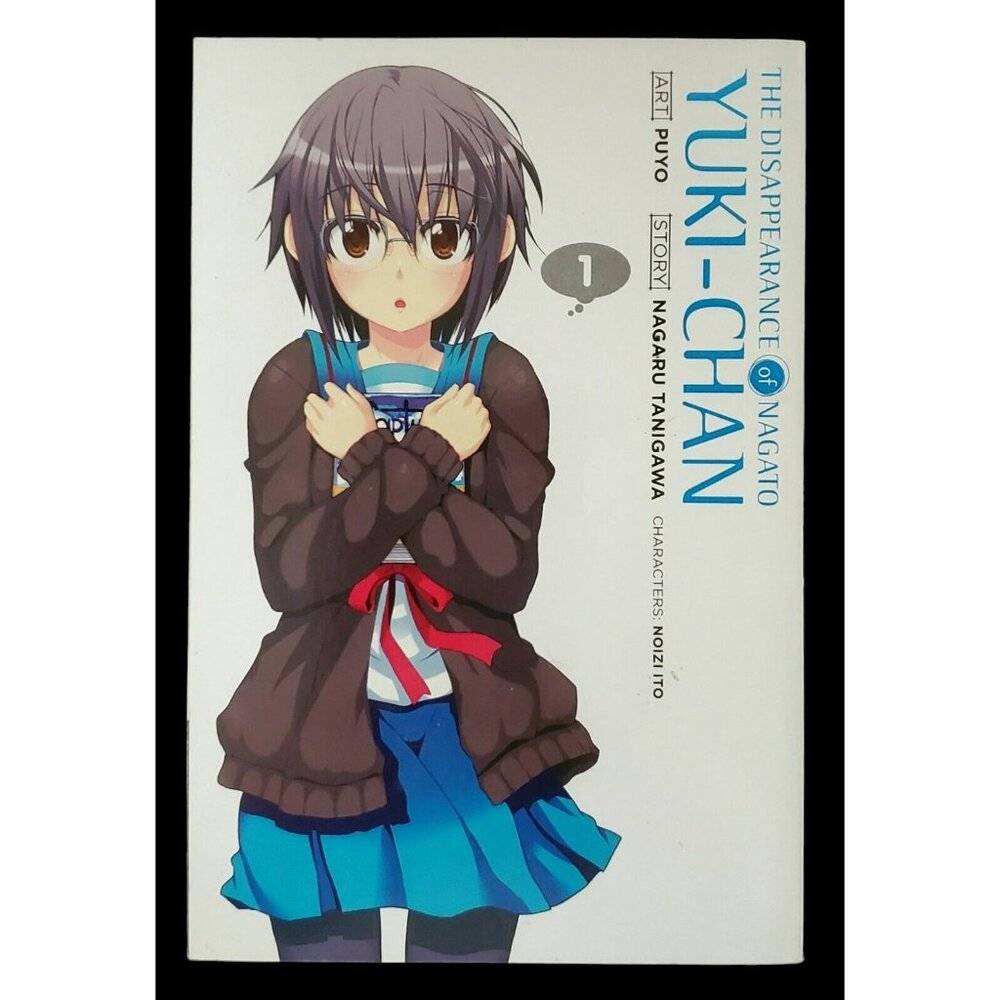 The Disappearance of Nagato Yuki-Chan Manga Comic Book 1st Yen Edition Vol. 1